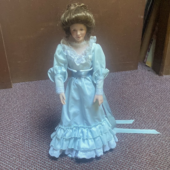 Sandra Kuck Vintage Porcelain Doll First Loving Steps - Picture 1 of 1